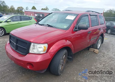 2007 Dodge Durango Slt z USA, uszkodzony, nr VIN 1D8HB48P87F524348